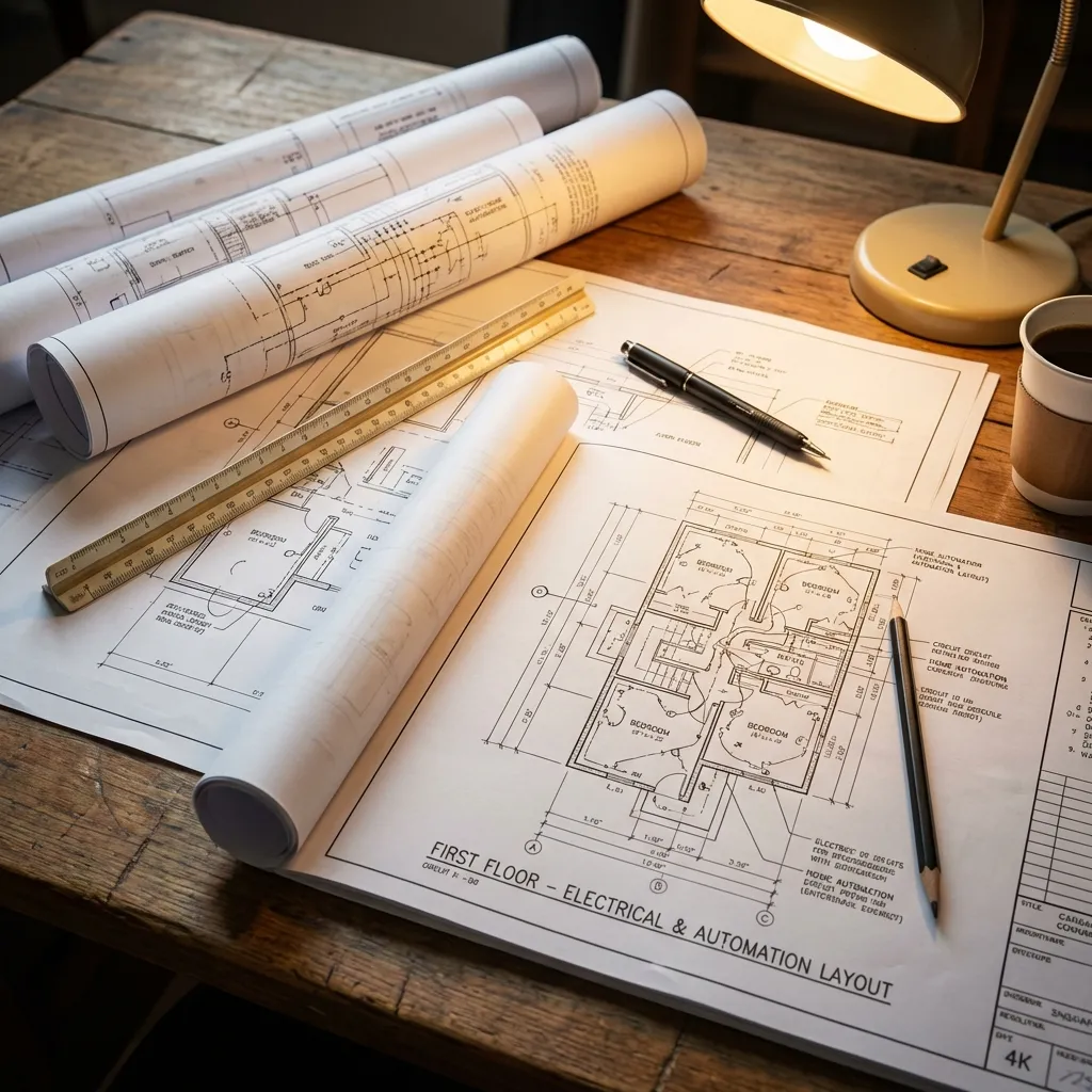 Rack de rede estruturada profissional