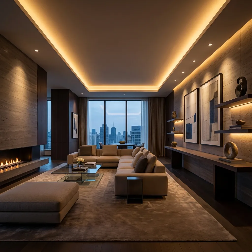 Controle de Iluminação