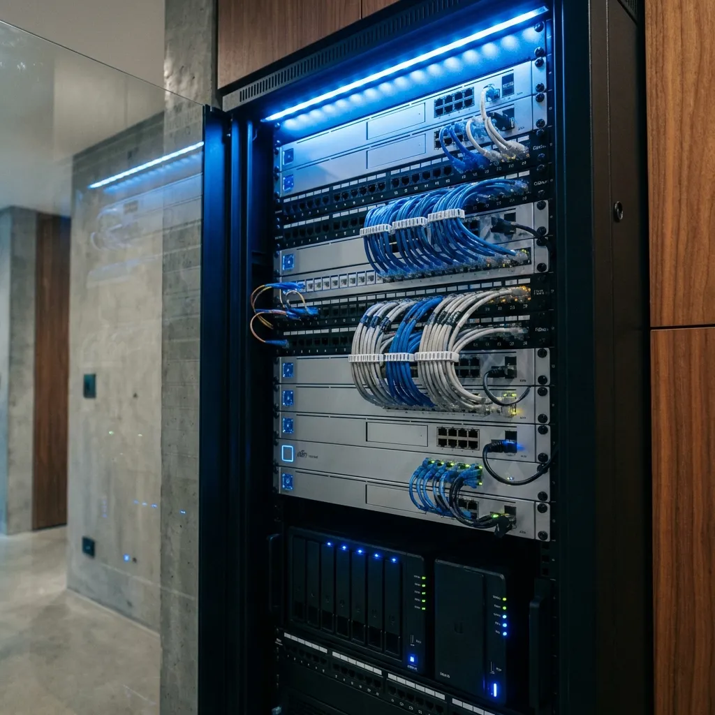 Rede Estruturada e Wi-Fi