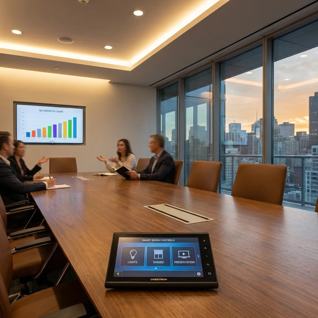 Sala de Reunião Inteligente