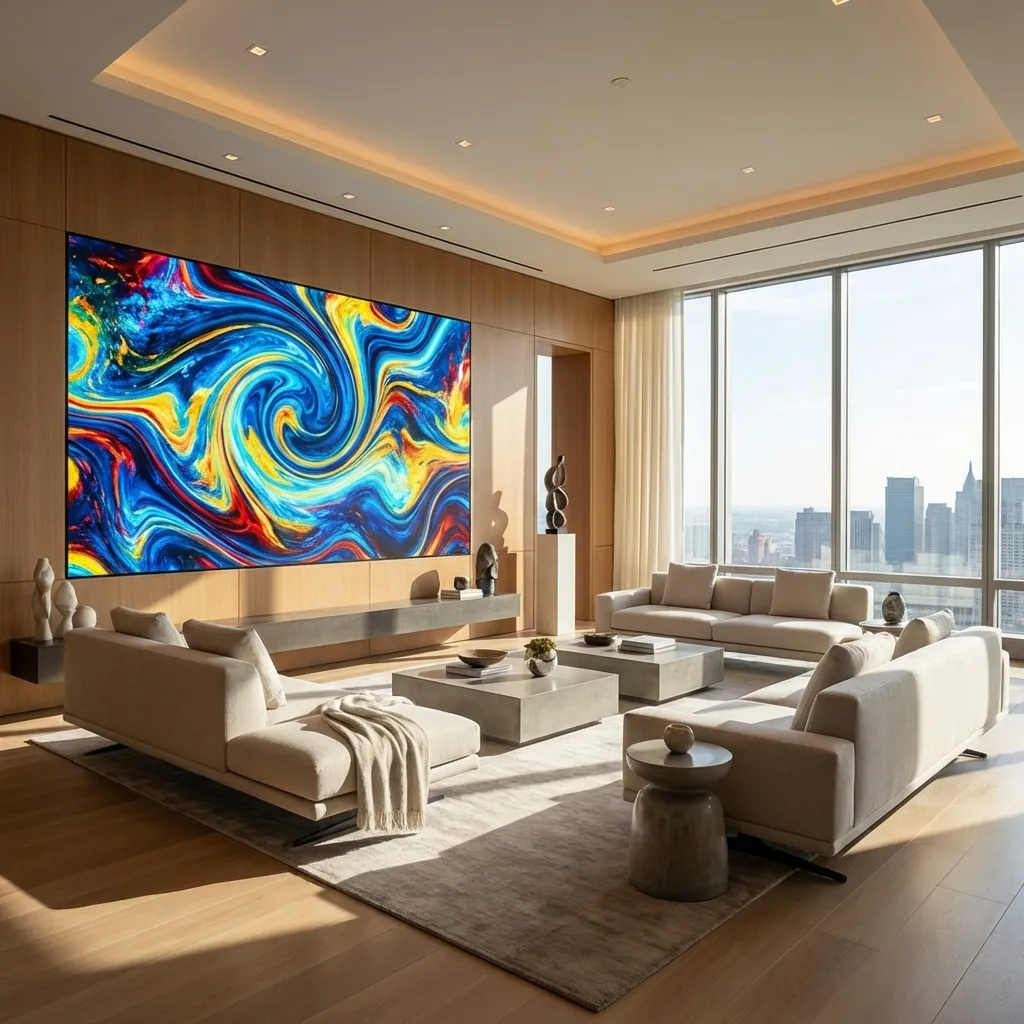 Painéis de LED Internos/Externos